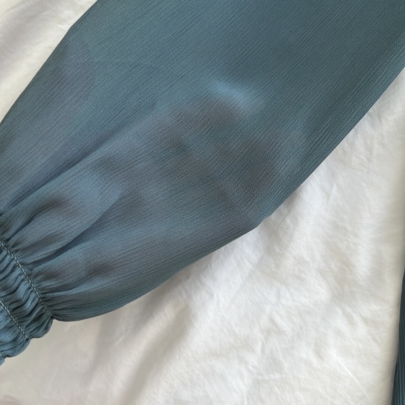 Ann Taylor Ruffle High Neck Top - Picture 12 of 14